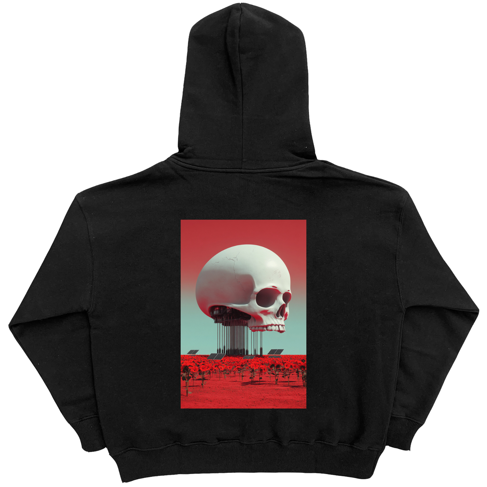 Суичър с черепи 9
