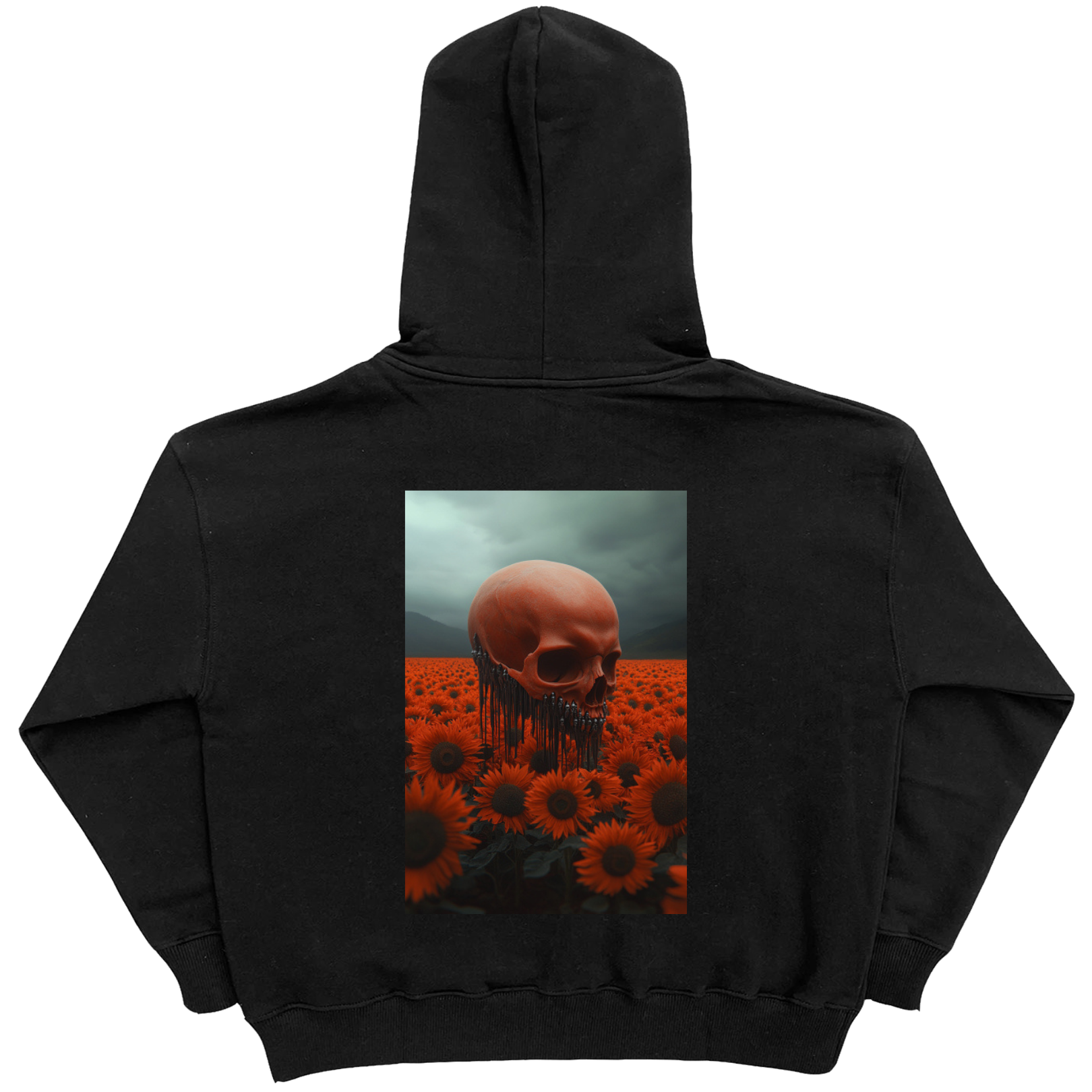 Суичър с черепи 3