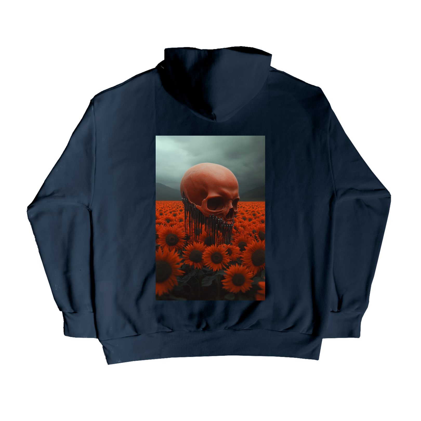 Суичър с черепи 3